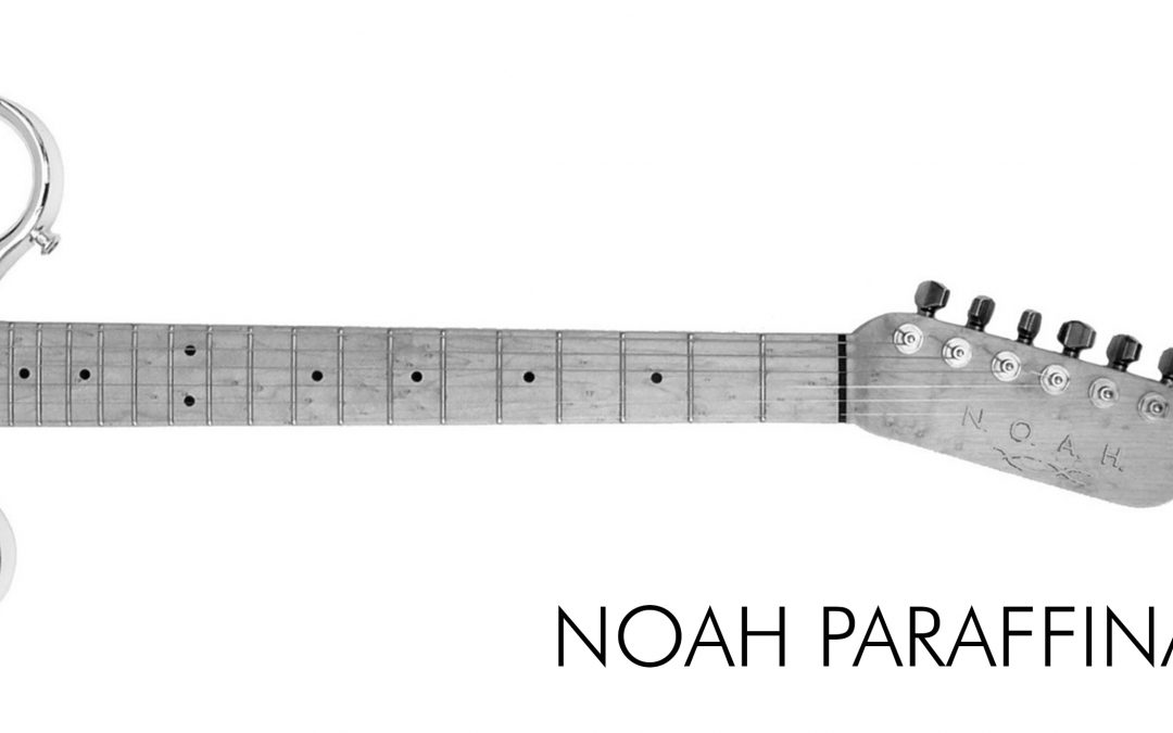 NOAH PARAFFINA SLAPSTER Guitar | Convergency with Lorenzo Palmeri