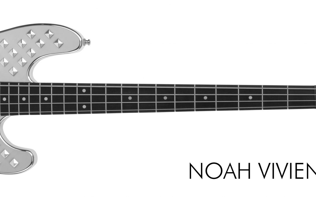 NOAH Vivienne Slim Bass | The first studded aluminium bass