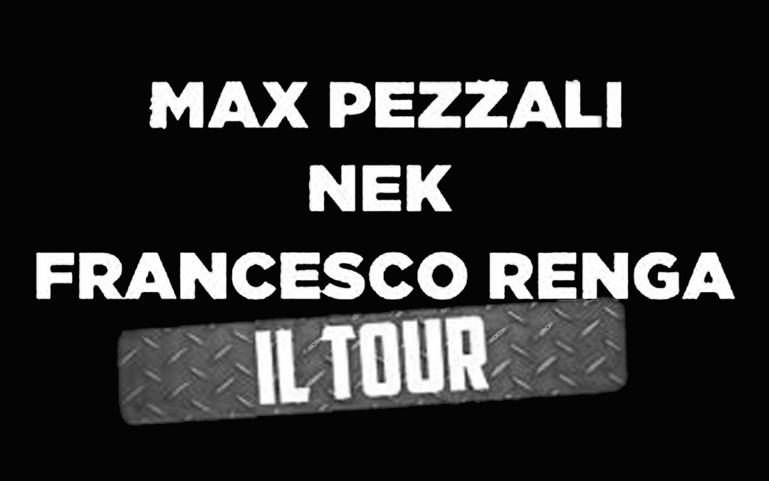 Max Nek Renga Italian Tour | On stage with Davide Ferrario